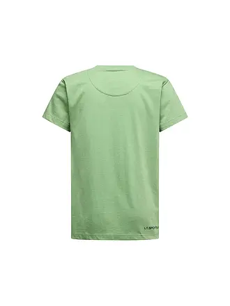 LA SPORTIVA | T-shirt d'escalade pour enfants Ape | hellgrün